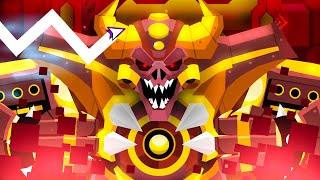 quotBoom Slayerquot Demon by AmorAltra amp More  Geometry Dash [upl. by Nelsen659]