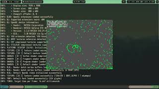 Coding Day 33  Pthreads for Particle Simulation [upl. by Yenolem]