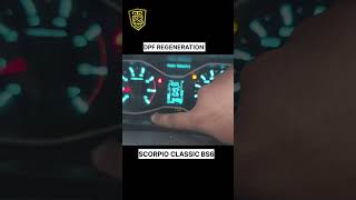 Scorpio Classic DPF Clean Regeneration At Home shorts scorpio dpfcleaning youtubeshorts foryou [upl. by Leirej132]