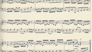 J S Bach WellTempered Clavier Book Two Prelude and Fugue in C Minor [upl. by Burk]