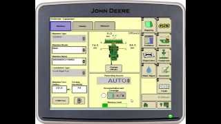 How to Setup a John Deere 2630 Display for Harvest by Sydenstrickerscom [upl. by Shum]