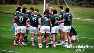 Trinity Grammar 1st XV vs St Aloysius College 1st XV CAS 2013 [upl. by Anerb]