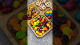 ￼Very yummy sweets platter🤤￼ asmr satisfying candy [upl. by Higinbotham]