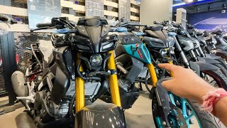 2024 New Model Yamaha MT 15 All New Colors Full Review [upl. by Schulz]