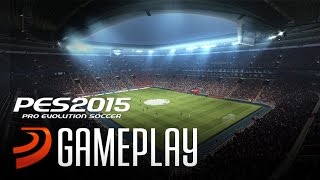 Gameplay Comentado de quotPES 2015quot [upl. by Cyrill]