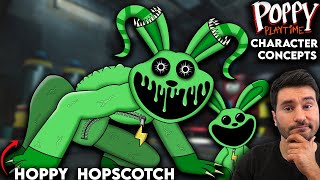 What Could Be In Poppy Playtime  Smiling Critters  Hoppy Hopscotch  Character Concept  Chapter 3 [upl. by Gnuh]