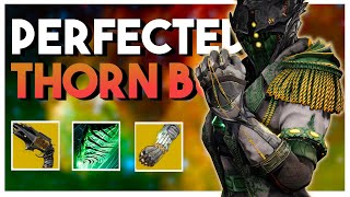 One Of The Best Strand Thorn Threadling Build For S23 NECROTIC GRIP Warlock PvE Build  Destiny 2 [upl. by Bannister]