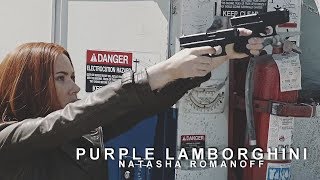 Natasha romanoff  Purple Lamborghini [upl. by Ettari]