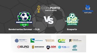 COPA PORTO 2023  J54 BD CLIA 1 X 1 ECOPORTO GALÁTICOS PARTE 1 [upl. by Prudi]