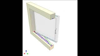 Window Friction Hinge 1 [upl. by Aneehta624]