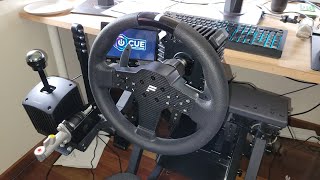 CSL DD Unboxing  Full Fanatec Setup [upl. by Notsek551]