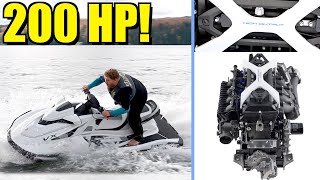 Get Details on the NEW 2024 Yamaha Waverunner 19L Engine  Fuel Economy Power Price amp More [upl. by Zsolway]