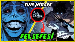 Hayatı Sorgulatan Anime Solo Leveling Hikayesi🤯 Solo Leveling Özet😮 [upl. by Alber3]