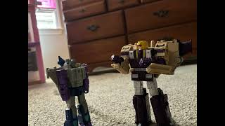 Blitzwing Talks About His Fight Stop motion [upl. by Kask848]