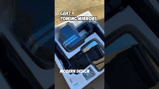 Gen 1 vs Gen 2 Towing Mirrors Which One Is Best for Your 4x4 4x4adventure camping automobile [upl. by Yrennalf]