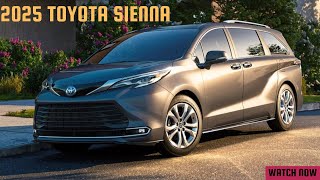 2025 Toyota Sienna Redesign Official Reveal  FIRST LOOK [upl. by Alidus]