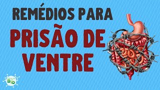 🍵 REMÉDIO PARA PRISÃO DE VENTRE 3 remédios e 3 sucos caseiros [upl. by Bathulda]