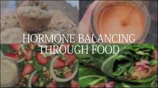 Regulate Your Hormones Through Nutrition  Moon Cycle Cooking Series  Video 1 [upl. by Levinson]