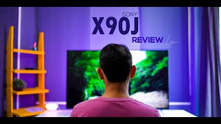 Sony X90J 4K TV Review  Worth Its Price 2021 [upl. by Rebor]