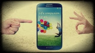 Первый обзор Samsung Galaxy S IV S4 от Droider [upl. by Linell48]