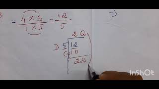 FRACTION FORBEGINNERS  DIVISION  IN TAMIL  METHOD  4 [upl. by Jenkins]