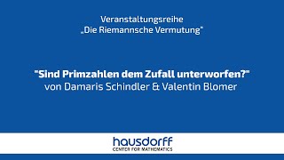 Vortrag quotSind Primzahlen dem Zufall unterworfenquot [upl. by Naik]