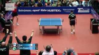 TTBL SELECTED Ruwen Filus vs Chuang ChihYuan [upl. by Melbourne326]