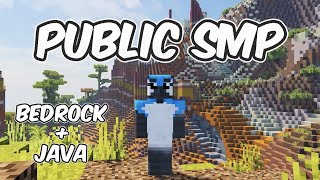 New Public Minecraft SMP EP 1 Free to Join [upl. by Enived]