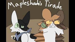 MAPLESHADE’S TIRADE WARRIOR CATS MAP CALL READ DESCRIPTION [upl. by Weiss]