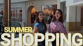 SUMMER SHOPPING  try on haul  SISTER FOREVER [upl. by Ahseit]