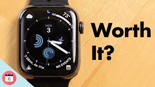 Apple Watch Series 8 Review  6 Months Later [upl. by Haduj936]