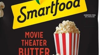 Smartfood Movie Theater Butter Popcorn Review [upl. by Friedland]