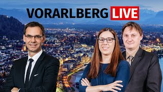 Vorarlberg LIVE mit Landeshauptmann Markus Wallner [upl. by Aihgn886]