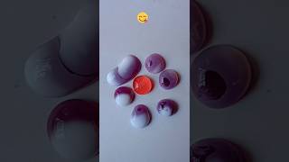 🥳 Colours Mixing drop🥳 water dropsentertainment youtubeshortsatisfying🥰🤩 [upl. by Atir486]