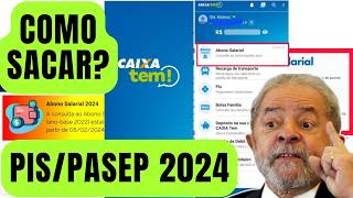 COMO SACAR PISPASEP 2022 NO CALENDÁRIO 2024 FORMAS DE RECEBIMENTO DO ABONO SALARIAL ANO BASE 2022 [upl. by Latoye]