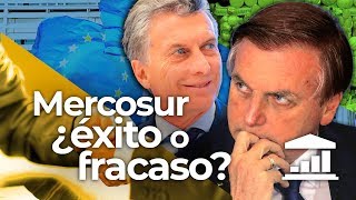 Mercosur ¿El fin del proteccionismo en Latinoamérica  VisualPolitik [upl. by Wampler]