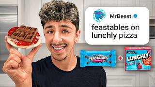 I Tried Weird YouTuber Food Combos MrBeast KSI Logan Paul amp MORE [upl. by Straus]