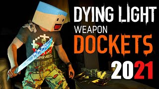 Dying Light Gold Weapon Docket Code  Get Free Legendary Gold Weapons  2021 [upl. by Vitek826]