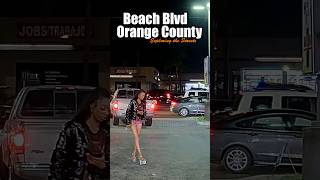 👍 Beach Blvd Orange County California usa shorts shortvideos viral [upl. by Willa]