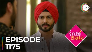 Kundali Bhagya  Ep  1175  Sneak Peek  Dheeraj Dhoopar  Shraddha Arya  Sanjay Gagnani [upl. by Eserehs]