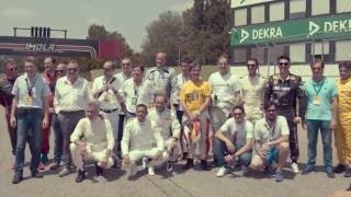 Historic Minardi Day  Imola 25 Giugno 2016 [upl. by Allerym]