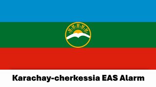 EAS Alarm YouTube Karachay cherkessia EAS Alarm Russian [upl. by Alekat]