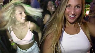 Spring Break South Padre Tequila Sunset Nightclub [upl. by Drahcir]