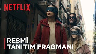 Bird Box Barcelona  Resmi Tanıtım Fragmanı  Netflix [upl. by Claude]