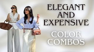 quotBest Color Combos for look Elegant and Expensivequot [upl. by Mcspadden]