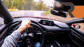 Behind the Wheel of a 2019 Mazda3 Sport GT with a 6speed Manual [upl. by Zelma]