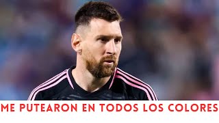 Messi dijo qué lugar de Argentina le gustaría visitar más y recordó su día más difícil [upl. by Burwell]