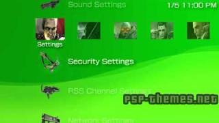 PSP Theme Killzone Liberation PSPThemesNET [upl. by Urias]