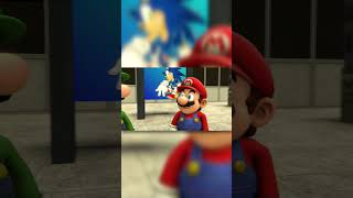 Marios Dope Quotes memes mario64 sonic funny sfm sourcefilmmaker [upl. by Gretel]