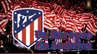 La vez que el ATLÉTICO DE MADRID jugó la COPA LIBERTADORES [upl. by Sproul520]